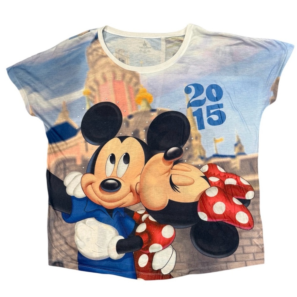 Disney Parks Colorful T-Shirt - Picture 2 of 7